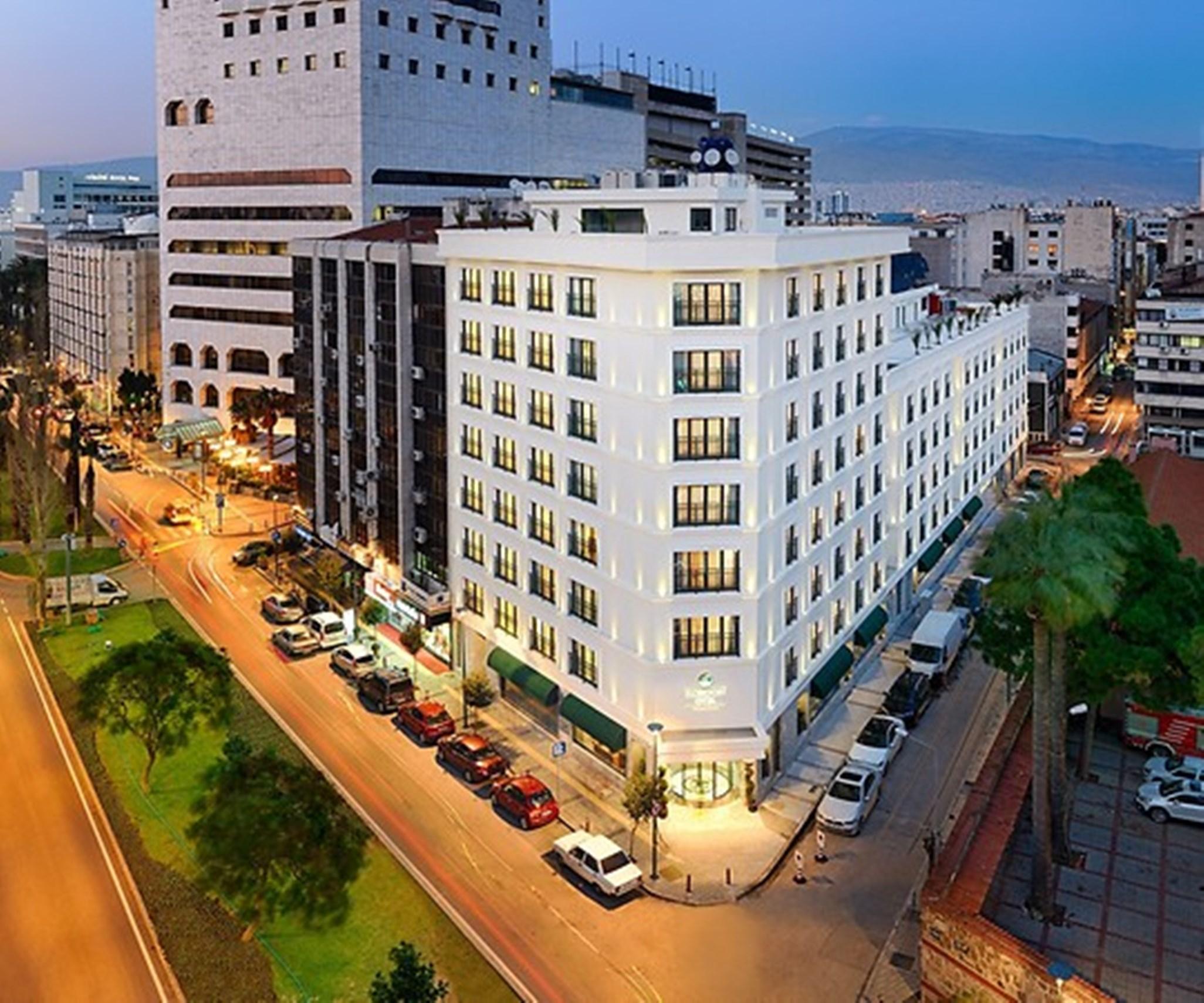 Kordon Hotel Cankaya Izmir Exterior photo